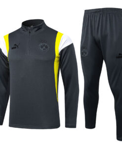 Survêtement d’entraînement Borussia Dortmund Gris 2023/24