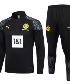 Survêtement d’entraînement Borussia Dortmund Noir 2023/24