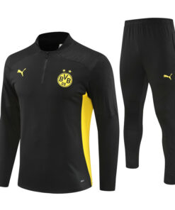 Survêtement d’entraînement Borussia Dortmund Noir 2024/25