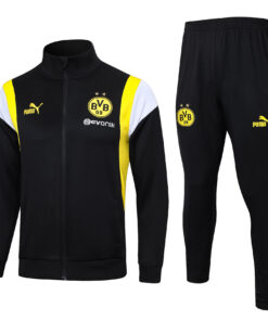 Survêtement d’entraînement Borussia Dortmund Veste + Pantalon Noir 2023/24