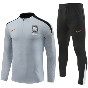 Survêtement d'entraînement Corée gris 2024