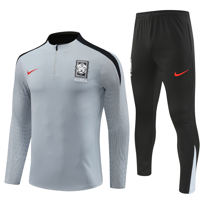 Survêtement d’entraînement Corée gris 2024