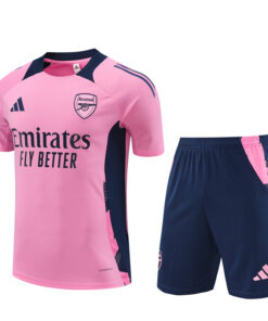 Survêtement d’entraînement court Arsenal Rose 2024/25