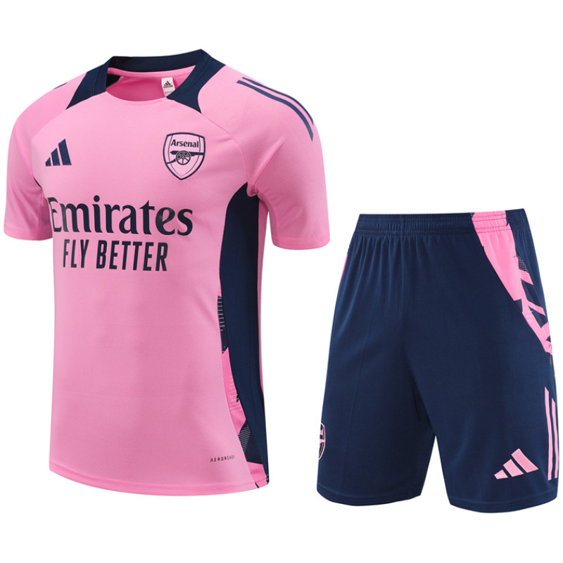 Survêtement d’entraînement court Arsenal Rose 2024/25