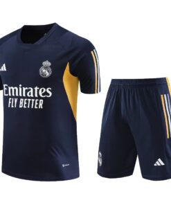 Survêtement d’entraînement court Real Madrid bleu marine 2023/24