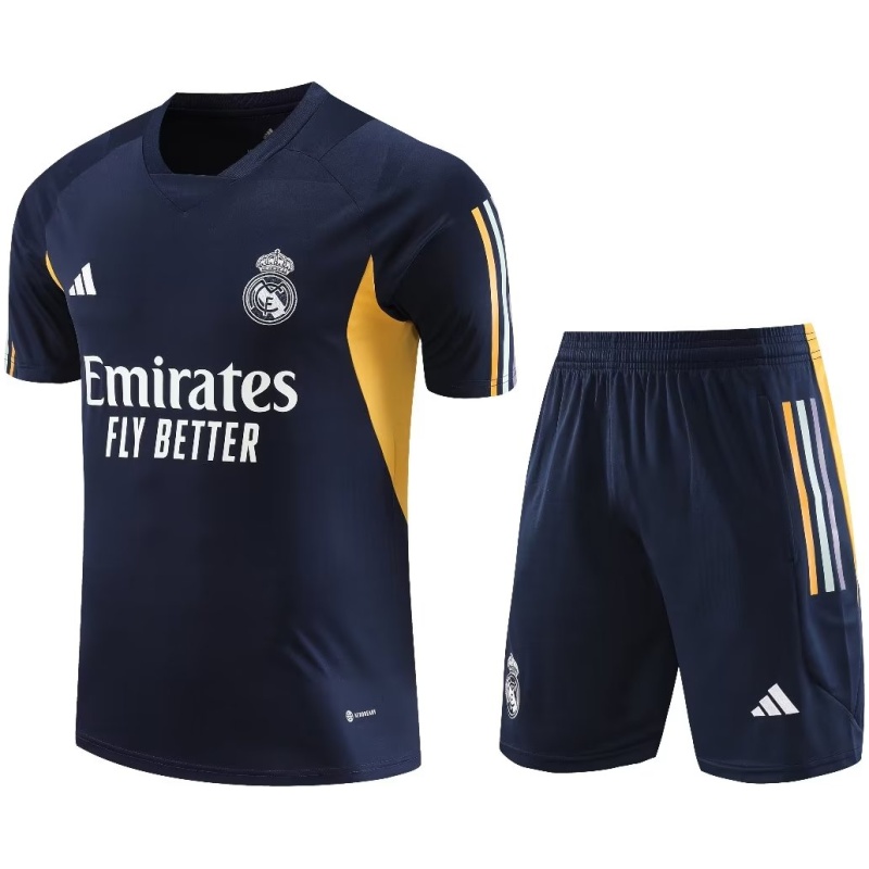 Survêtement d’entraînement court Real Madrid bleu marine 2023/24