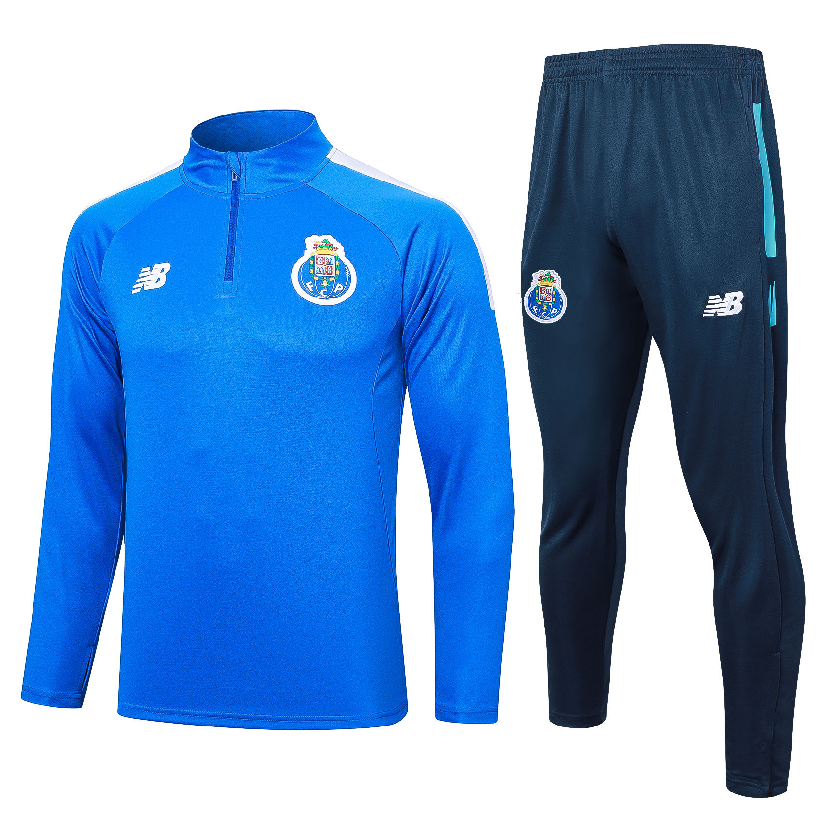 Survêtement d’entraînement FC Porto Bleu 2023/24