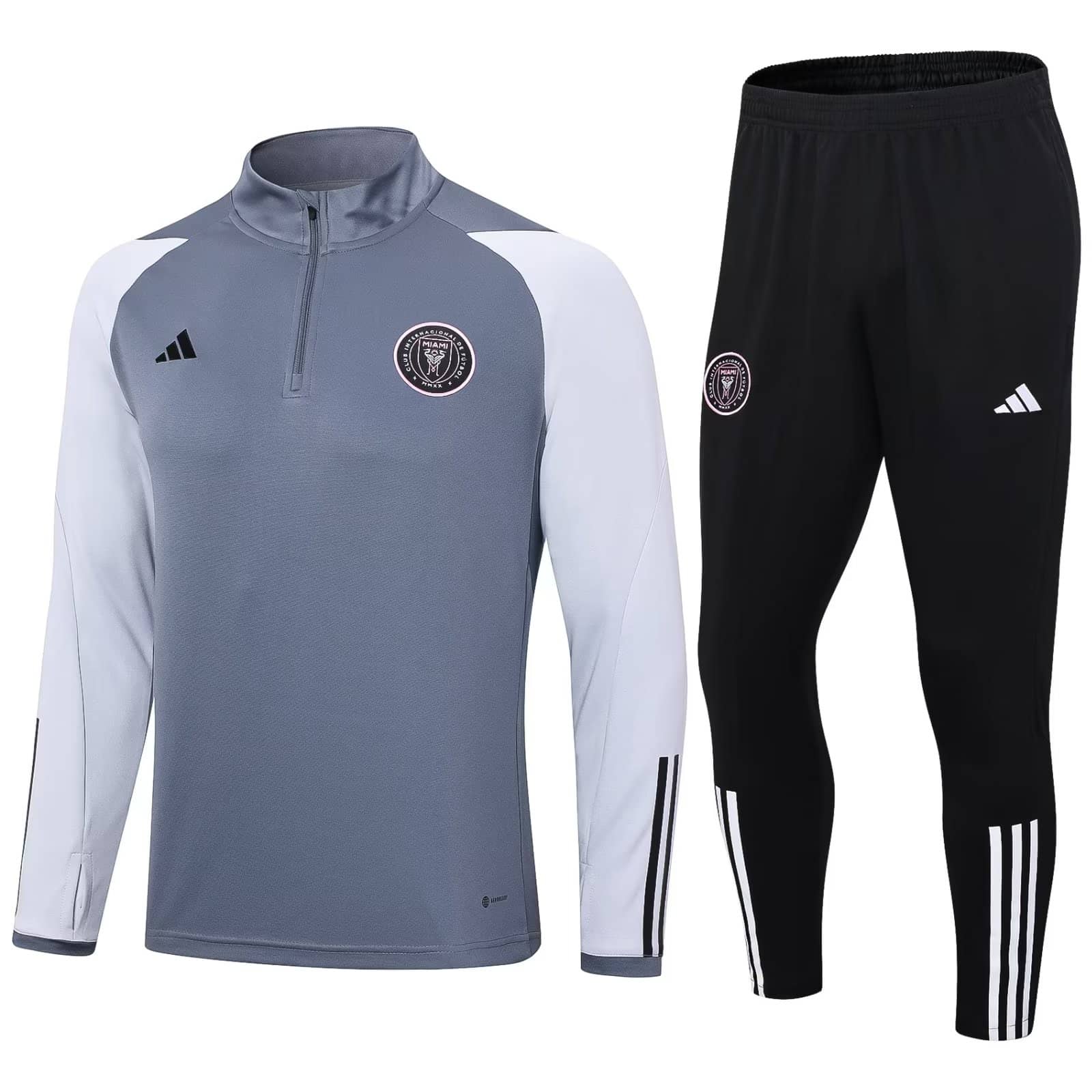 Survêtement d’entraînement gris Inter Miami C.F. 2023/24