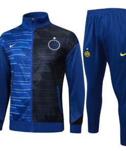 Survêtement d’entraînement Inter Milan Veste + Pantalon Bleu 2024/25