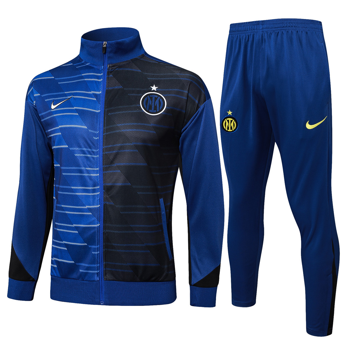 Survêtement d’entraînement Inter Milan Veste + Pantalon Bleu 2024/25