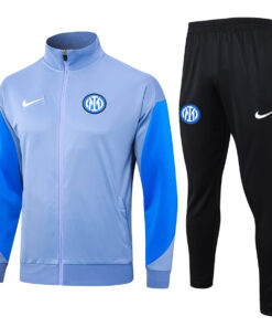 Survêtement d’entraînement Inter Milan Veste + Pantalon Bleu Clair 2024/25