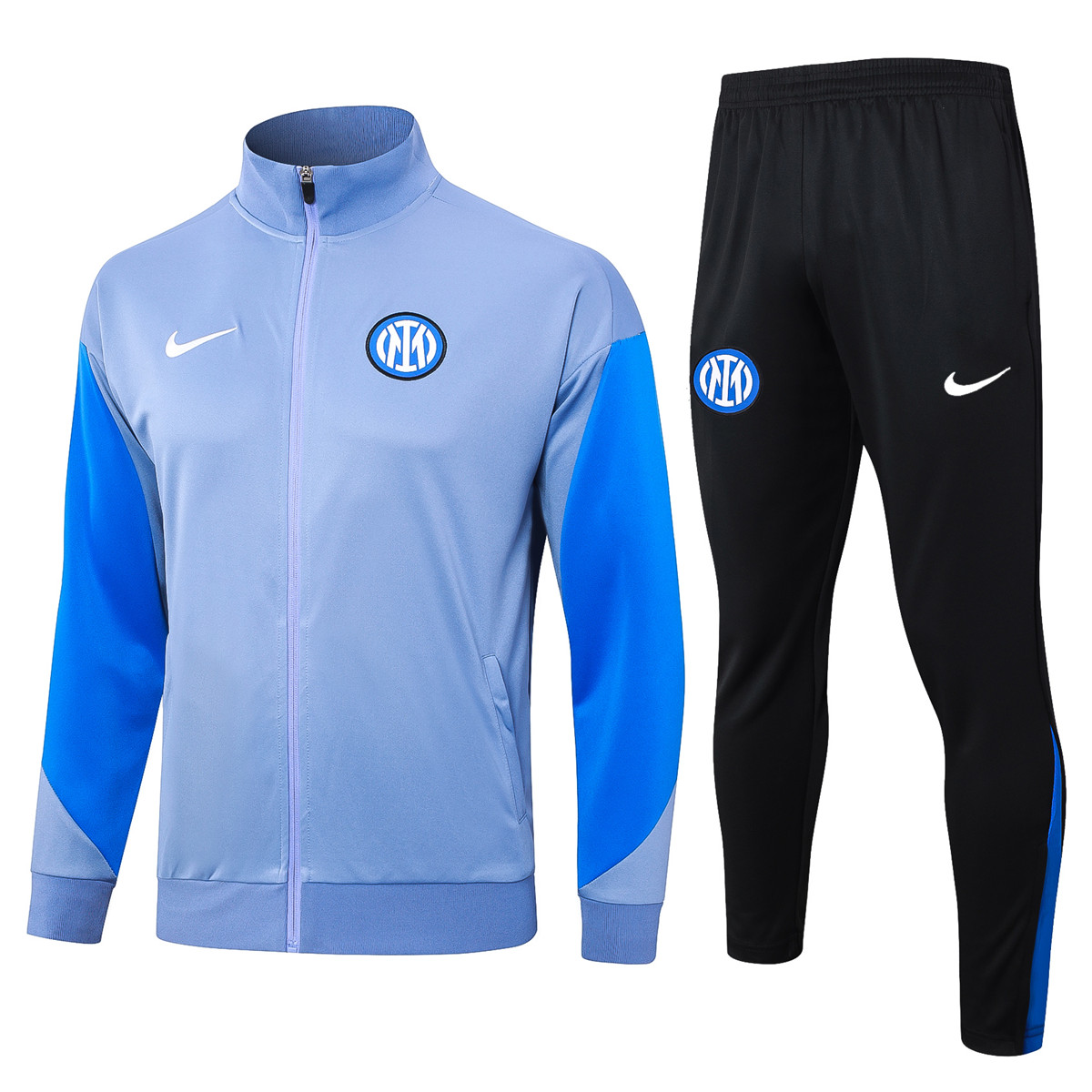 Survêtement d’entraînement Inter Milan Veste + Pantalon Bleu Clair 2024/25