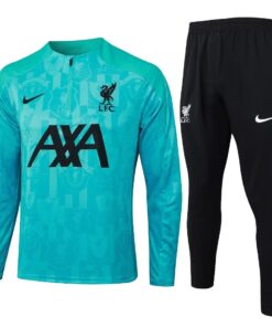 Survêtement d’entraînement Liverpool Bleu Lac 2024/25