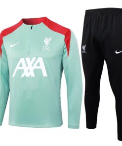 Survêtement d’entraînement Liverpool Vert Clair 2024/25