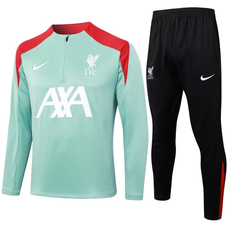 Survêtement d’entraînement Liverpool Vert Clair 2024/25