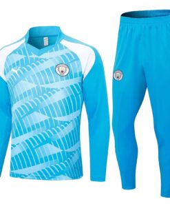 Survêtement d’entraînement Manchester City Bleu 2023/24