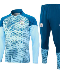 Survêtement d’entraînement Manchester City Bleu Diamants 2023/24