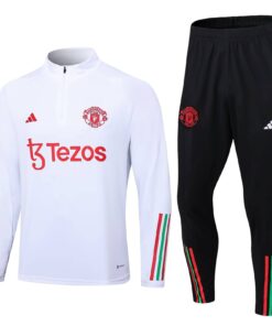 Survêtement d’entraînement Manchester United Blanc 2023/24
