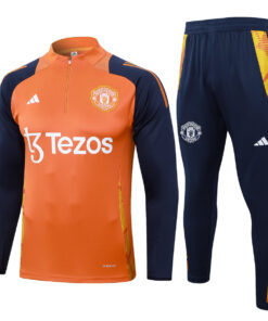 Survêtement d’entraînement Manchester United Orange 2024/25