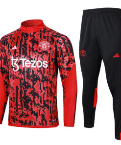 Survêtement d’entraînement Manchester United Rouge 2023/24