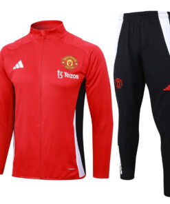Survêtement d’entraînement Manchester United Veste + Pantalon Rouge 2024/25