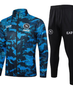 Survêtement d’entraînement Napoli Veste + Pantalon Bleu 2024/25