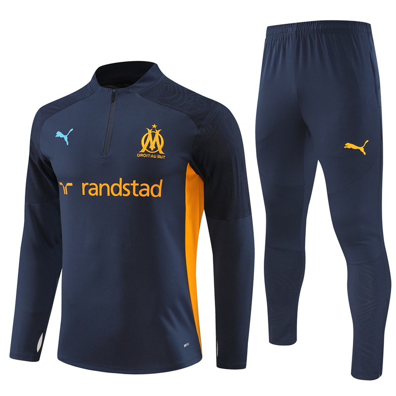 Survêtement d’entraînement Olympique de Marseille Royal 2024/25