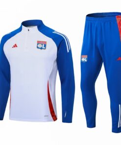Survêtement d’entraînement Olympique Lyonnais Blanc 2024/25