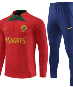 Survêtement d’entraînement Portugal rouge 2024