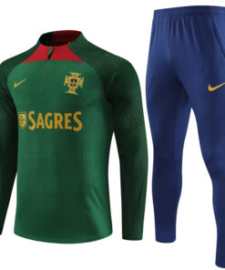 Survêtement d’entraînement Portugal Vert 2024