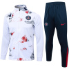 Survêtement d’entraînement PSG Veste + Pantalon Blanc 2024/25