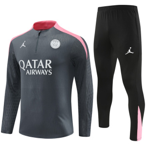 Survêtement d'entraînement PSG x Jordan Gris 2024/25