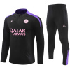 Survêtement d'entraînement PSG x Jordan Noir 2024/25