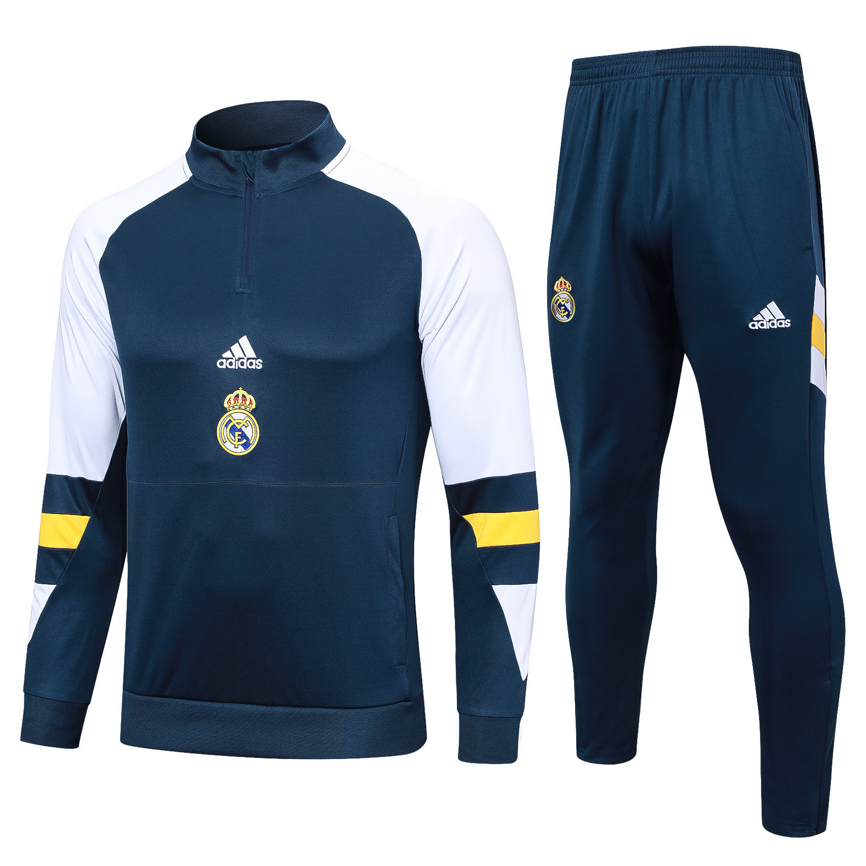 Survêtement d’entraînement Real Madrid Bleu Oriental 2023/24