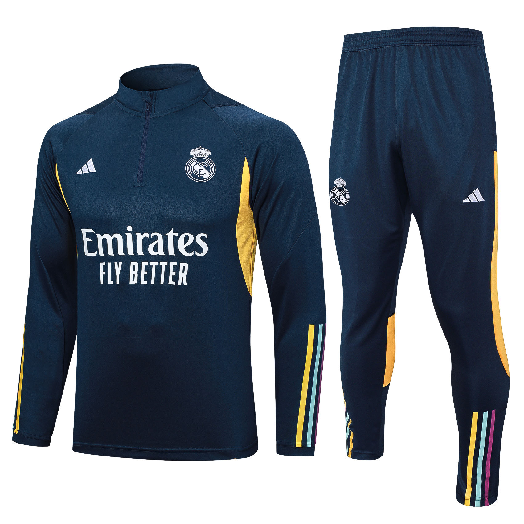 Survêtement d’entraînement Real Madrid Bleu Royal 2023/24