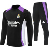 Survêtement d'entraînement Real Madrid Noir - Violet 2024/25