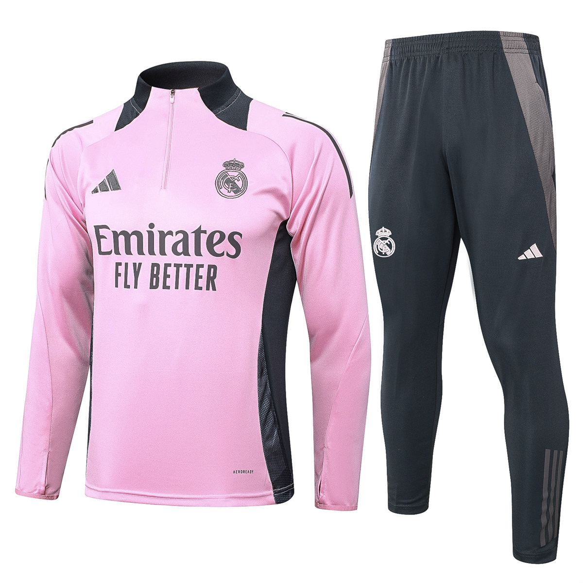 Survêtement d’entraînement Real Madrid Rose 2024/25