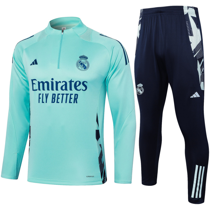 Survêtement d’entraînement Real Madrid Vert Menthe 2024/25