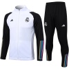 Survêtement d'Entraînement Real Madrid Veste + Pantalon Blanc 2023/24
