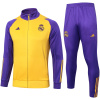 Survêtement d'entraînement Real Madrid Veste + Pantalon Jaune 2023/24