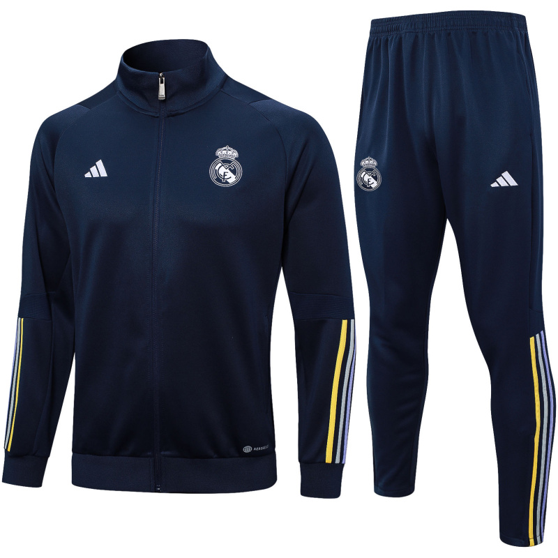 Survêtement d’entraînement Real Madrid Veste + Pantalon Royal 2023/24