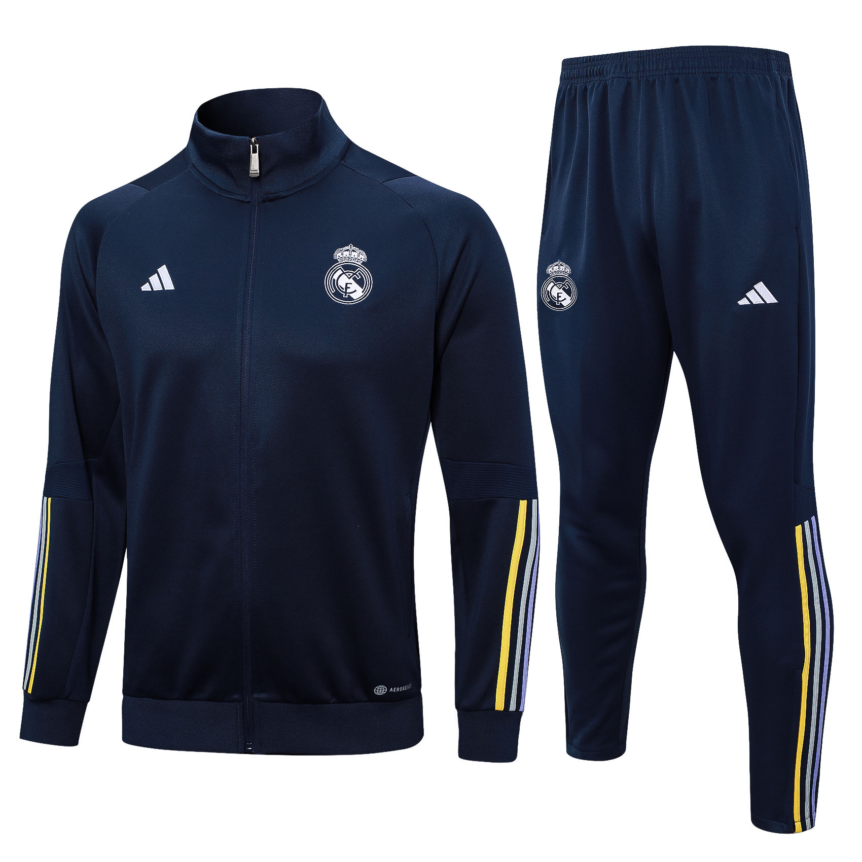 Survêtement d’entraînement Real Madrid Veste + Pantalon Royal 2023/24