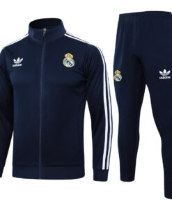 Survêtement d’entraînement Real Madrid Veste + Pantalon Royal 2024/25