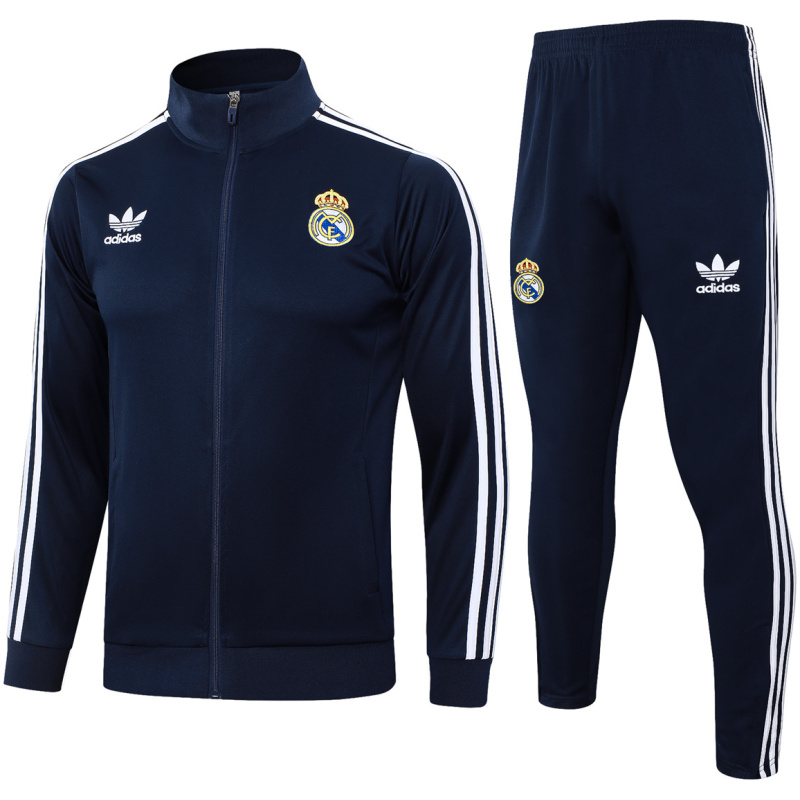 Survêtement d’entraînement Real Madrid Veste + Pantalon Royal 2024/25