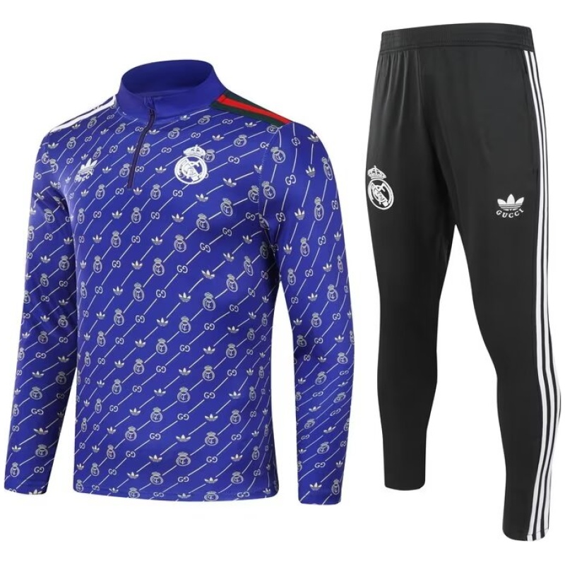 Survêtement d’entraînement Real Madrid Violet 2024/25
