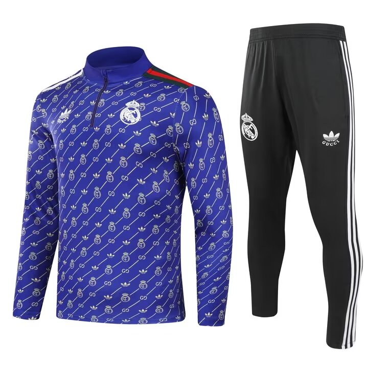Survêtement d’entraînement Real Madrid Violet 2024/25