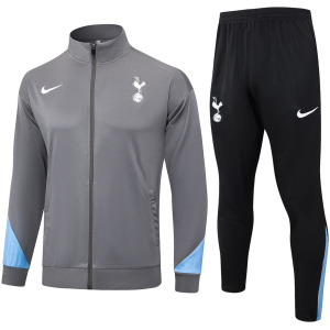Survêtement d'entraînement Tottenham Hotspur Veste + Pantalon Gris 2024/25