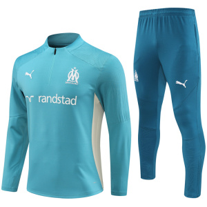 Survêtement d'entraînement vert Olympique de Marseille 2024/25