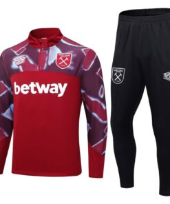 Survêtement d’entraînement West Ham United Vin 2023/24
