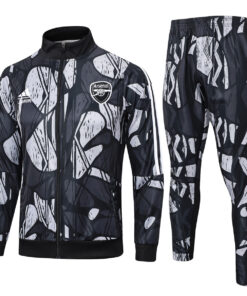 Survêtement d’Entraînement Arsenal Veste + Pantalon Noir 2024/25